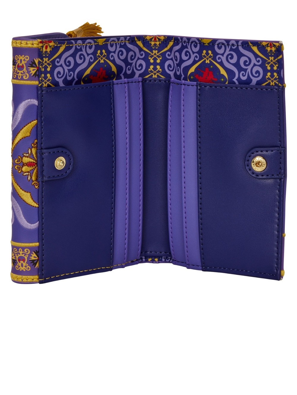 Loungefly Aladdin Exclusive Magic Carpet
Drawstring Mini Backpack & Wallet - Picture 6 of 14